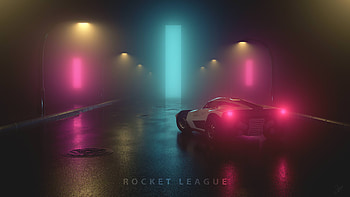 Rocket League Fanart, rocket-league, games, cars, artist, artwork, digital-art, artstation, 3d HD wallpaper