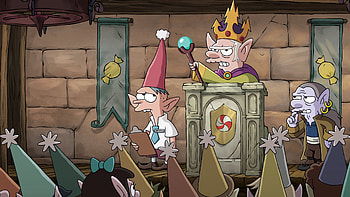 Elfo Disenchantment HD wallpaper
