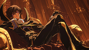 Lelouch Lamperouge in Code Geass Anime, Anime, Code Geass, Lelouch Lamperouge HD wallpaper