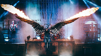 Resurrection Fest 2017, Rammstein HD wallpaper