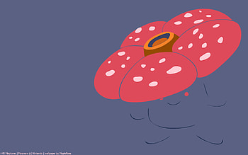 Vileplume Pokemon HD wallpaper