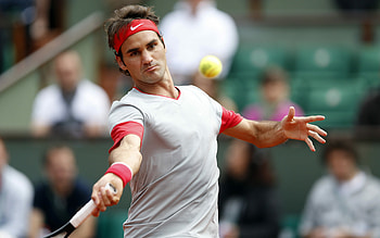 French Open 2014, Roger Federer HD wallpaper