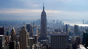 Empire State Building, New York HD wallpaper
