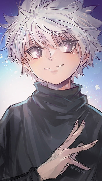 Killua, Zoldyck Cartoon HD phone wallpaper