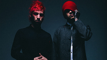 Twenty One Pilots, background, Music-inspired visuals, Artistic expression HD wallpaper