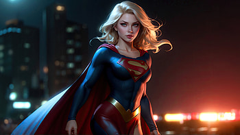 Supergirl Resolve, supergirl, superheroes, artist, artwork, digital-art, artstation HD wallpaper