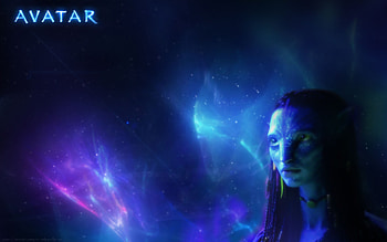 Avatar, Bioluminescent plants, Stunning visuals, Nighttime scenery HD wallpaper