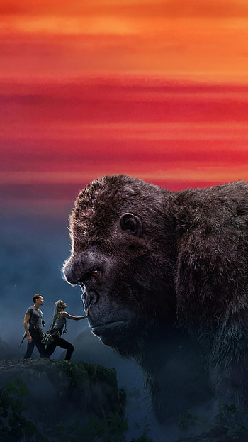 Kong: Skull Island (2022) movie HD phone wallpaper