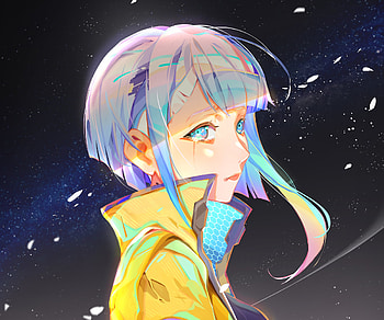 Lucyna Kushinada, Lucy (Cyberpunk: Edgerunners), Anime, Cyberpunk: Edgerunners HD wallpaper