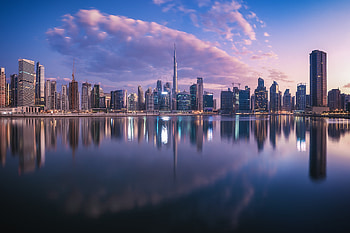 Dubai Skyline, Travels, graphy, 2019 HD wallpaper