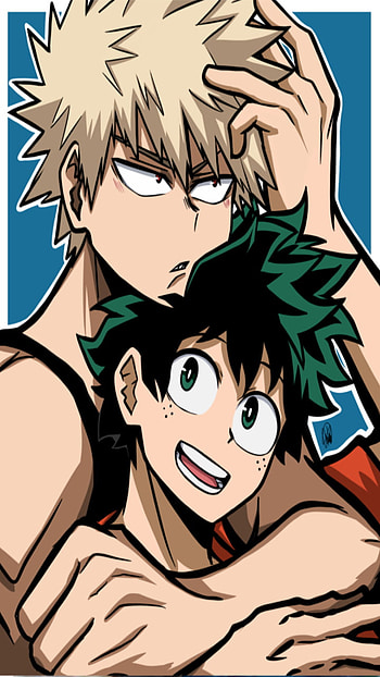 BakuDeku, bnha, bkdk HD phone wallpaper