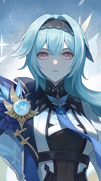 Eula (Genshin Impact), video game, Genshin Impact HD phone wallpaper
