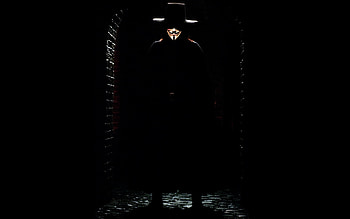 V for Vendetta, Anonymous revolution, Guy Fawkes mask, Dystopian society HD wallpaper
