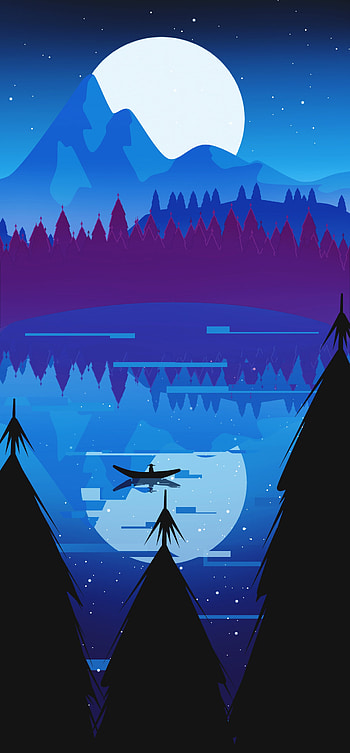 Fondo minimalista HD phone wallpaper