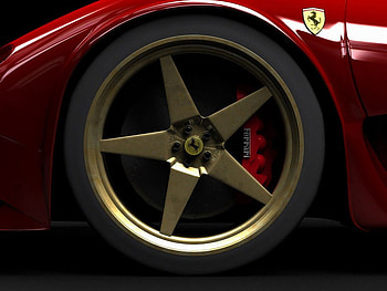 FERRARI, supercar, car HD wallpaper