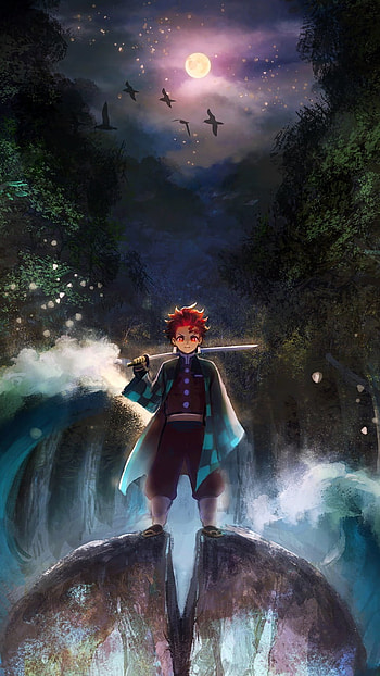 Demon slayer, anime HD phone wallpaper