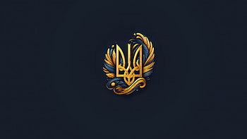 Ukraine Emblem in Stunning Ultra, Ukraine HD wallpaper