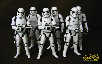 First Order Stormtrooper HD wallpaper
