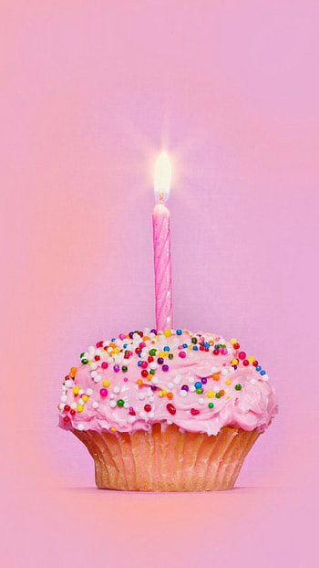 Happy Birtay, Cupcake HD phone wallpaper