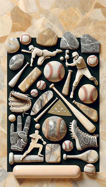 Baseball Essentials Artistic, Sports HD phone wallpaper