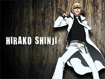 Shinji Hirako, Anime, Bleach HD wallpaper