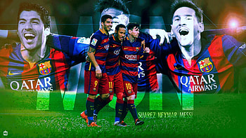 Messi Suarez Neymar HD wallpaper