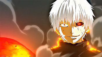 White Hair Yellow Eyes Ken Kaneki Tokyo Ghoul HD wallpaper