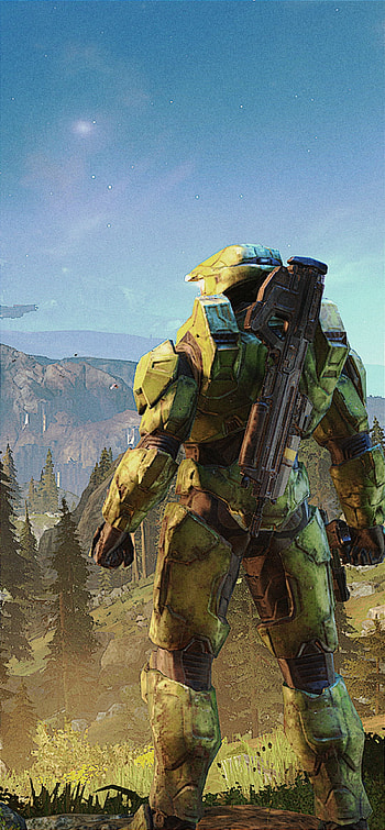 Halo Infinite, xbox HD phone wallpaper