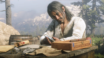 Red Dead Redemption 2, Javier Escuella, Video Game, Red Dead HD wallpaper