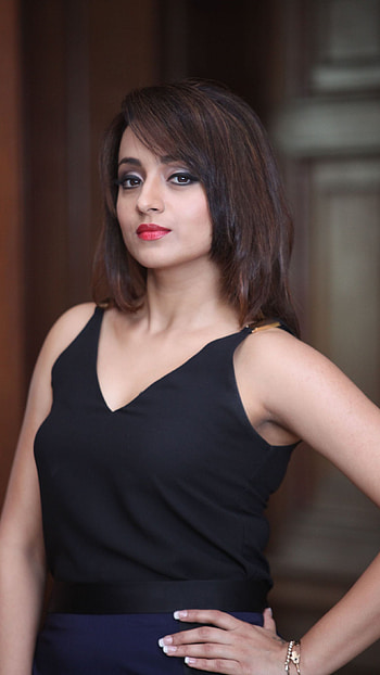 Trisha Krishnan, mohini, tamil actress HD phone wallpaper