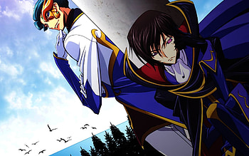 Code Geass: Lelouch of the Rebellion, Political intrigue, Mecha battles, Complex characters HD wallpaper