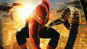 Spider-Man 2 : Iconic Movie Scene in Action, movie, Spider-Man 2 HD wallpaper