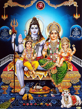 God Shiv Parvati . Best Shiv Parvati HD phone wallpaper