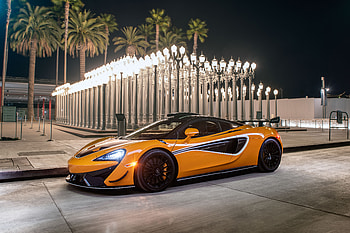 Mclaren 620R, Vehicles, Car, Mclaren, Orange Car, Supercar HD wallpaper