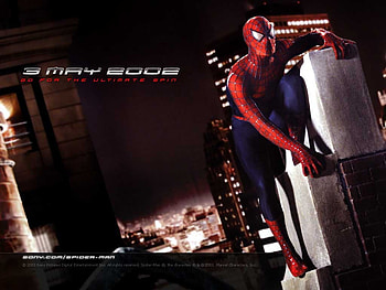Spiderman, web, movie, marvel HD wallpaper