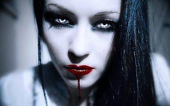 Female Vampire HD wallpaper