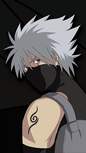 Anbu Kakashi, Elite operative, Intriguing , Mysterious aura HD phone wallpaper