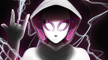 Gwen Stacy Spider, gwen-stacy, superheroes, artwork, artist, digital-art HD wallpaper