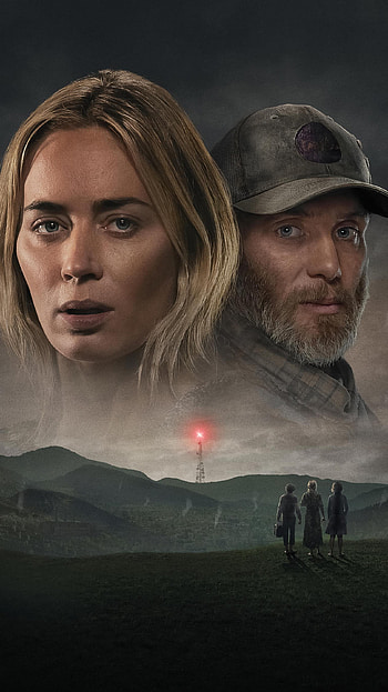 A Quiet Place Part II (2022) movie HD phone wallpaper