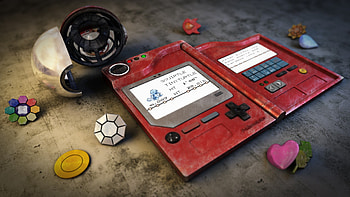 Pokedex Realistic, creative, games HD wallpaper