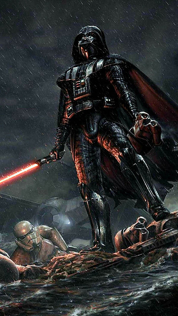 Star Wars movies, Android , Intergalactic adventure, Epic battles HD phone wallpaper