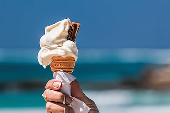 Food, Ice Cream, Cream, Waffle Cup HD wallpaper