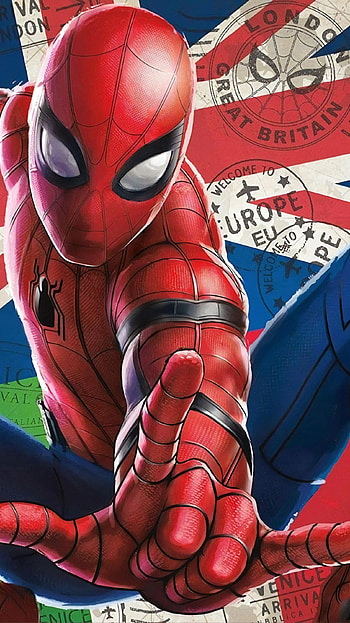 Spider-Man: Far from Home (2022) movie HD phone wallpaper