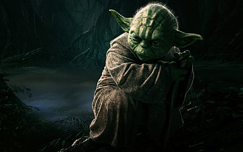Jedi Master Yoda HD wallpaper