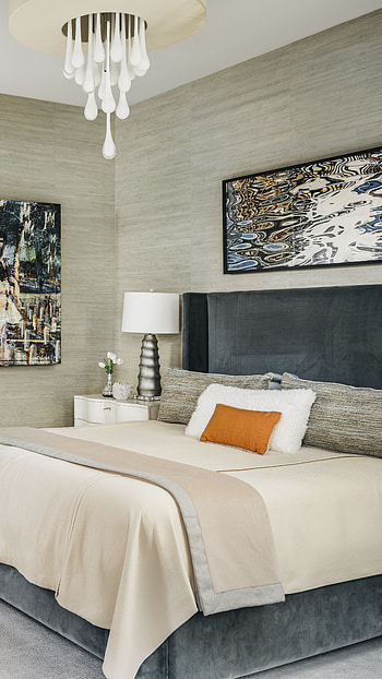Phillip Jeffries, Contemporary Bedroom HD phone wallpaper