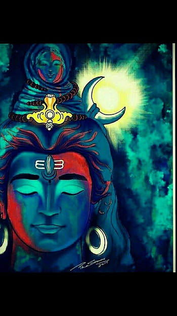 Lord Shiva Live, Lord Shiva, Face HD phone wallpaper