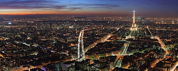 Paris at Night, Modern, Architectures, , Night, Paris HD wallpaper