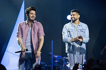 Luan Santana, Dilsinho HD wallpaper