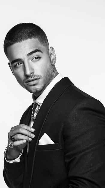 Maluma monochrome smart , , Samsung Galaxy S6, Google Pixel XL HD phone wallpaper