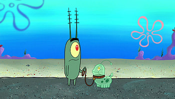 Plankton, SpongeBob SquarePants, Animation, TV show HD wallpaper